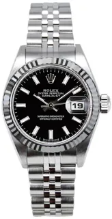 Rolex Datejust P69174BX Stainless steel Black