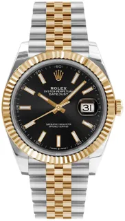 Rolex Datejust P126333B Stainless steel Black