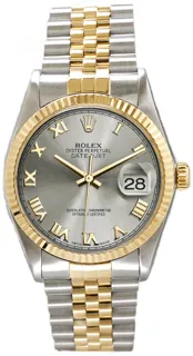 Rolex Datejust P16013SR Stainless steel Silver