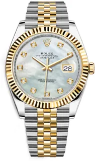 Rolex Datejust 126333MOPDFJ Stainless steel