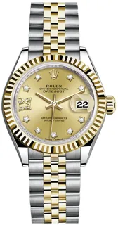 Rolex Datejust 279173CRDFJ Stainless steel Champagne