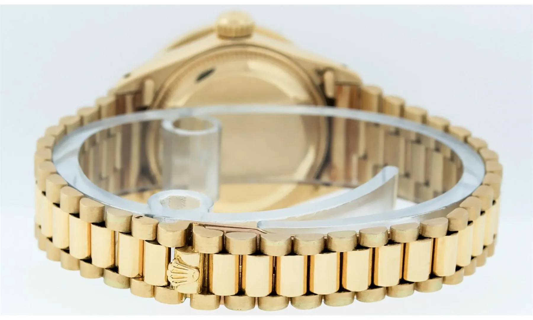 Rolex Datejust 26mm 18k yellow gold Champagne 6