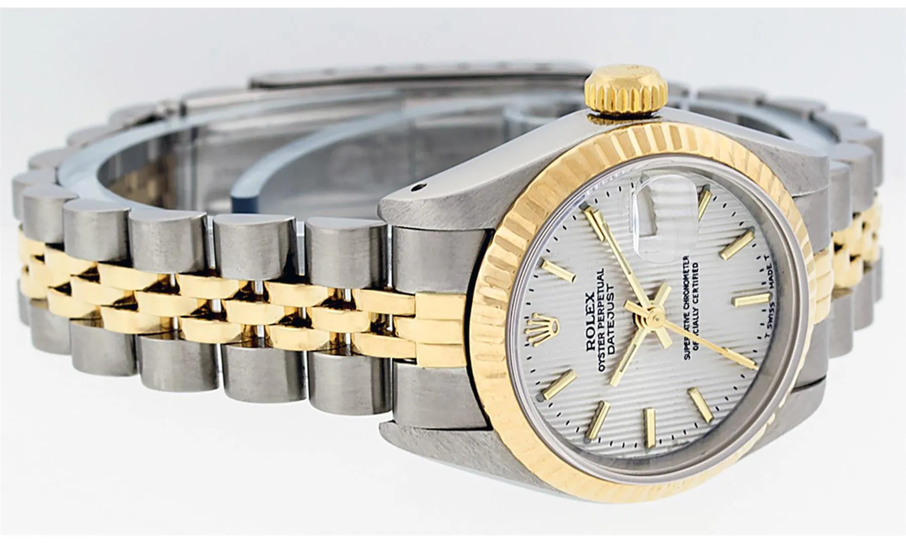 Rolex Datejust 26mm Stainless steel and 14k yellow gold Silver 2