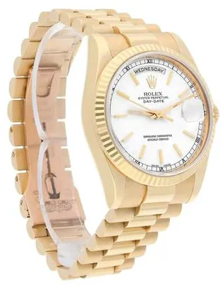 Rolex Day-Date 36 118238 36mm Yellow gold 2