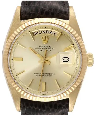 Rolex Day-Date 36 1803 36mm Yellow gold