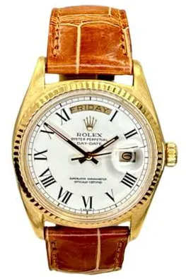 Rolex Day-Date 36 1803 36mm Yellow gold