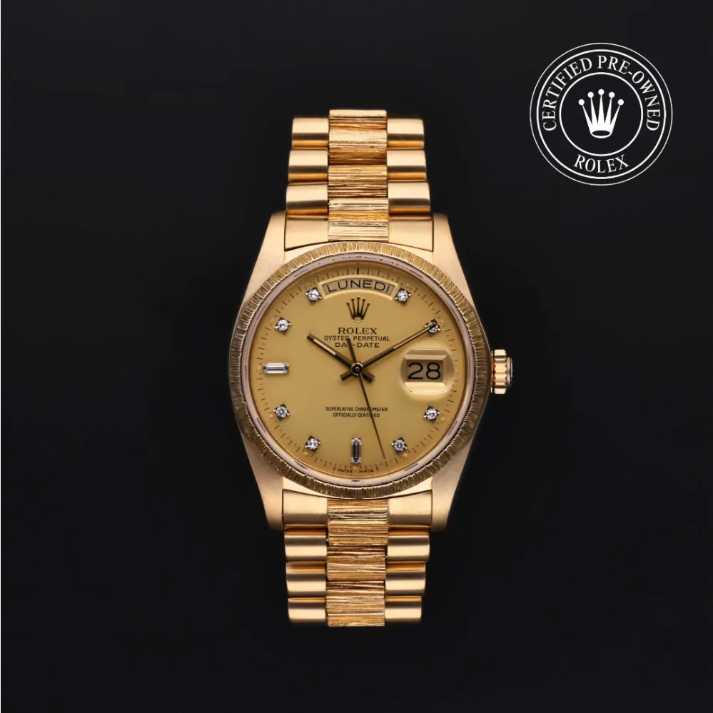 Rolex Day-Date 36 18078 36mm Yellow gold Champagne