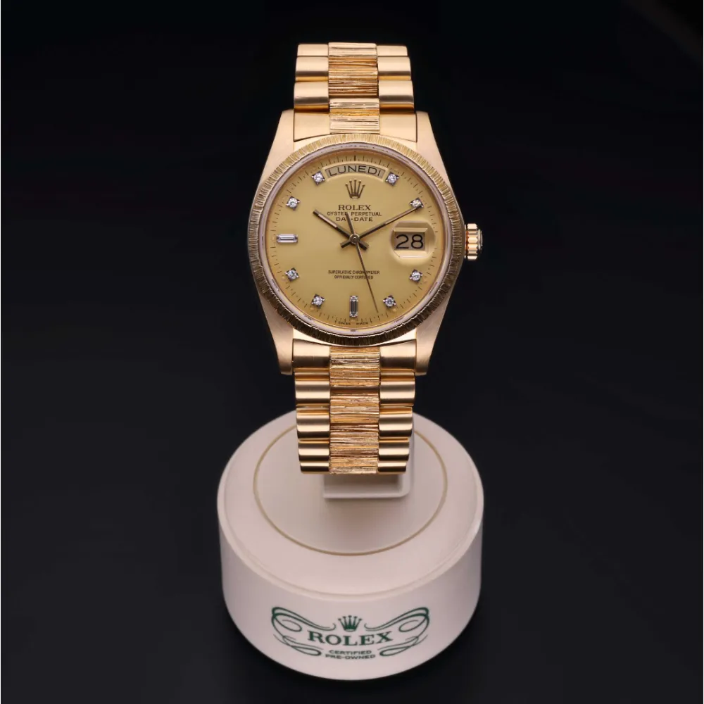 Rolex Day-Date 36 18078 36mm Yellow gold Champagne 1