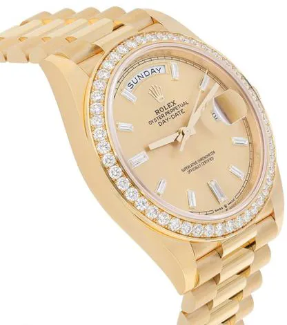 Rolex Day-Date 40 228348RBR 40mm Yellow gold Yellow 3