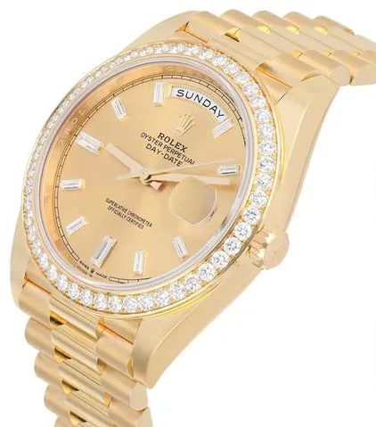 Rolex Day-Date 40 228348RBR 40mm Yellow gold Yellow 5