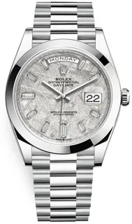 Rolex Day-Date 40 228206M Platinum