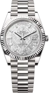 Rolex Day-Date 40 228239MD White gold Gray