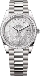 Rolex Day-Date 40 228349MD White gold Meteorite