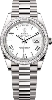 Rolex Day-Date 40 228349WR White gold White