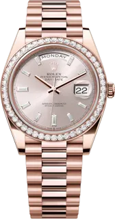 Rolex Day-Date 40 228345SD Rose gold