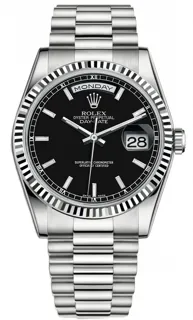 Rolex Day-Date "President" 118239BX White gold