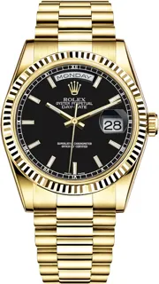 Rolex Day-Date "President" 18238BX 18k yellow gold