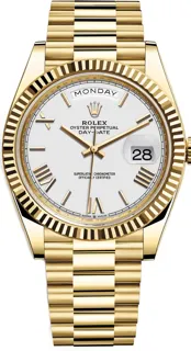 Rolex Day-Date "President" P228238CR Yellow gold Champagne