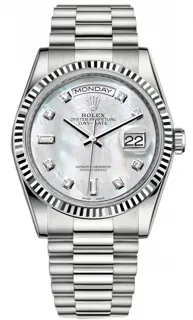 Rolex Day-Date "President" P118239MOPD White gold