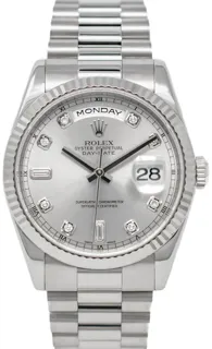 Rolex Day-Date "President" P118239SDD White gold