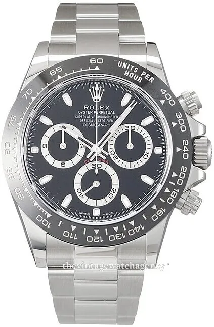 Rolex Daytona 116500LN-0002 40mm Stainless steel Black