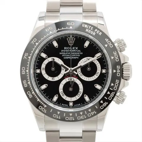 Rolex Daytona 116500LN 38mm Stainless steel Black