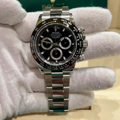 Rolex Daytona 116500LN 40mm Stainless steel Black