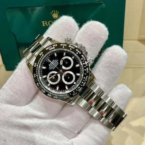 Rolex Daytona 116500LN 40mm Stainless steel Black 4