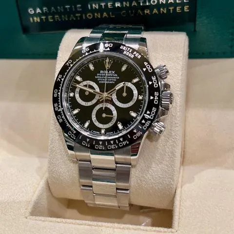 Rolex Daytona 116500LN 40mm Stainless steel Black 5