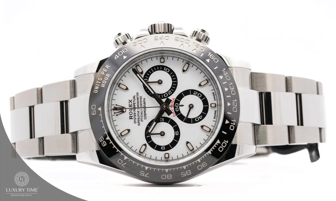 Rolex Daytona 116500LN 40mm Stainless steel White 1