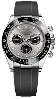 Rolex Daytona 116519 White gold Silver