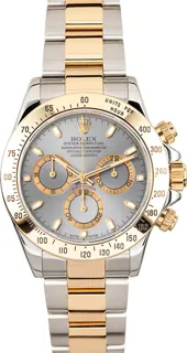 Rolex Daytona 116523G 40mm Stainless steel Gray