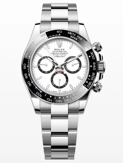 Rolex Daytona 126500LN 40mm Stainless steel White