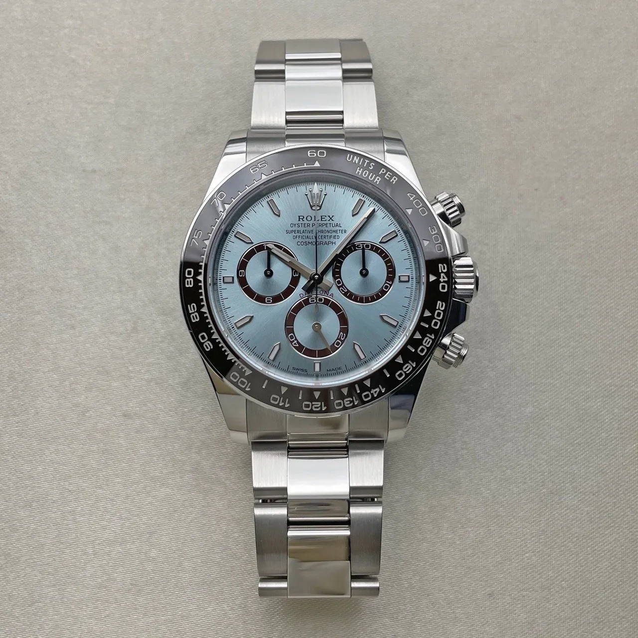 Rolex Daytona 126506-0001 40mm Platinum Blue