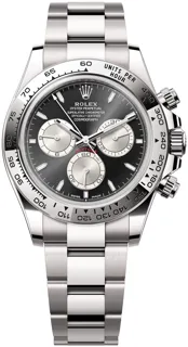 Rolex Daytona 126509-0001 White gold Black