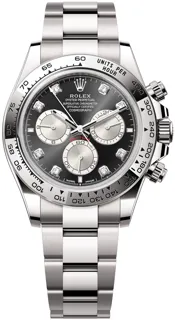 Rolex Daytona 126509-0002 White gold Black