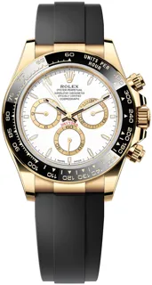 Rolex Daytona 126518LN-0002 Ceramic and Yellow gold White