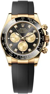 Rolex Daytona 126518LN-0006 Ceramic and Yellow gold Black