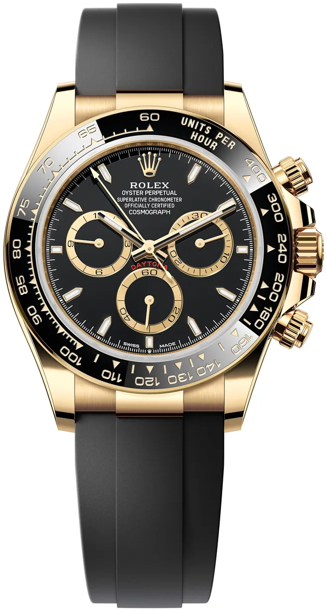 Rolex Daytona 126518LN-0008 40mm 18k yellow gold Black