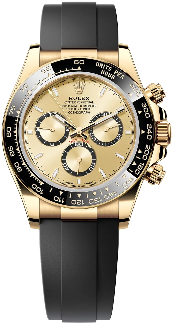 Rolex Daytona 126518LN-0010 40mm 18k yellow gold Champagne