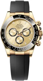 Rolex Daytona 126518LN-0010 Ceramic and Yellow gold Champagne