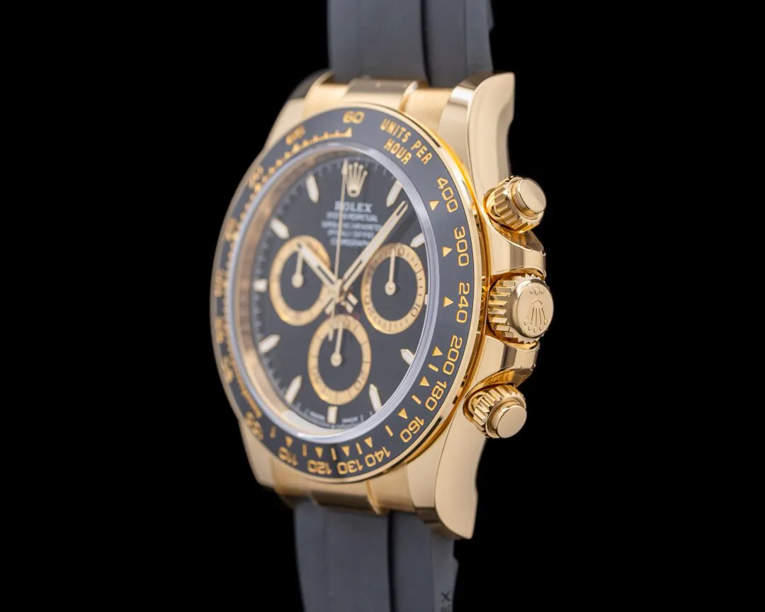 Rolex Daytona 126518ln 40mm Yellow gold Black 2