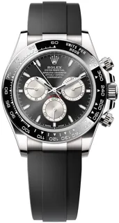 Rolex Daytona 126519LN-0002 Ceramic and White gold Black