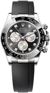 Rolex Daytona 126519LN-0004 40mm Ceramic and White gold Black