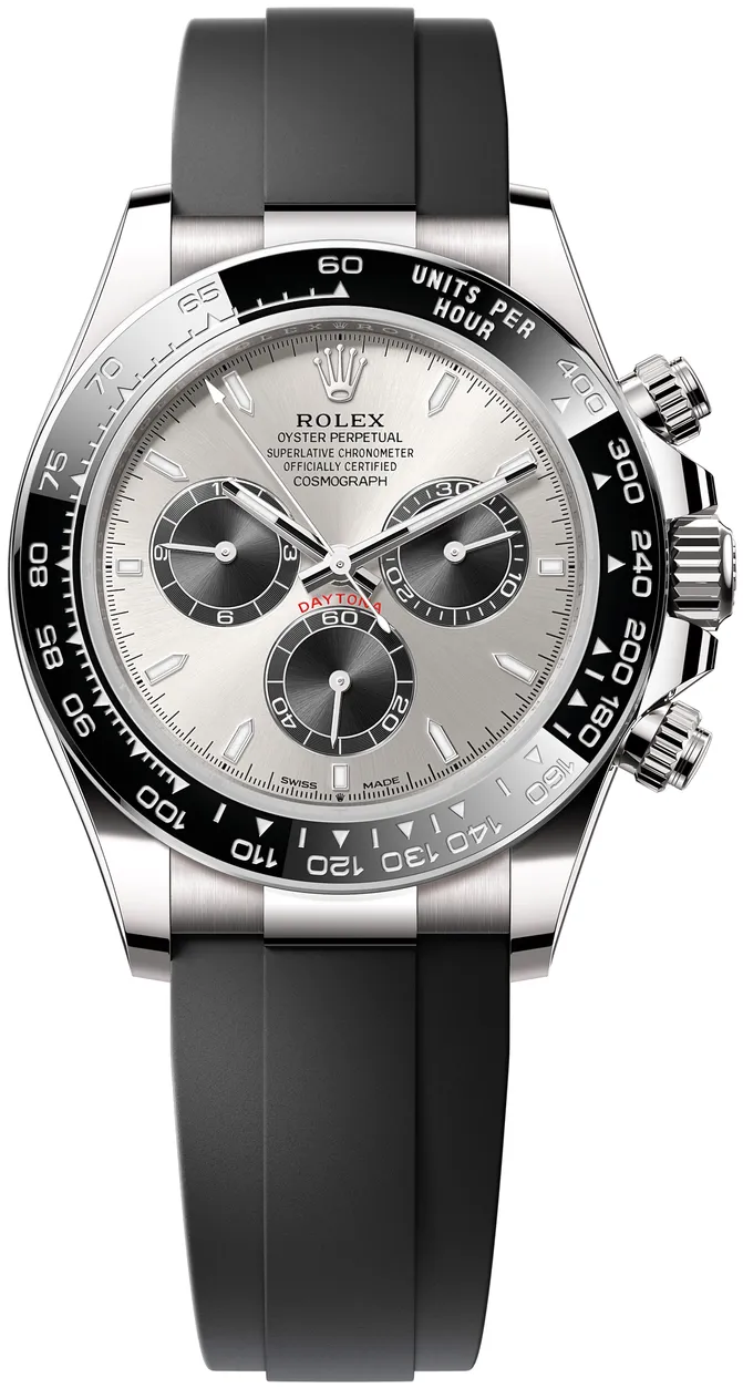 Rolex Daytona 126519LN-0006 40mm 18k white gold Silver