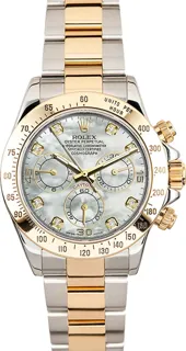 Rolex Daytona 116523MOP 40mm Stainless steel