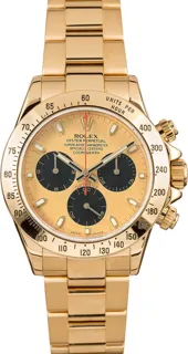 Rolex Daytona P116528GPN Yellow gold