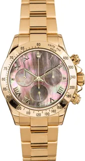 Rolex Daytona P116528TR Yellow gold