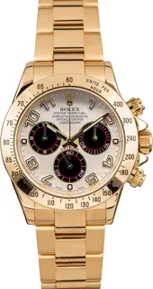 Rolex Daytona 116528WA Yellow gold