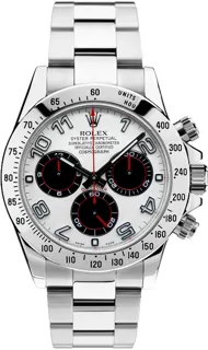 Rolex Daytona 116520WA Stainless steel